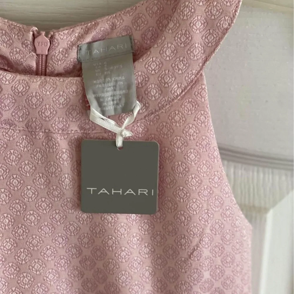NEW TAHARI GIRLS PINK DRESS SZ 6 - Picture 3 of 3